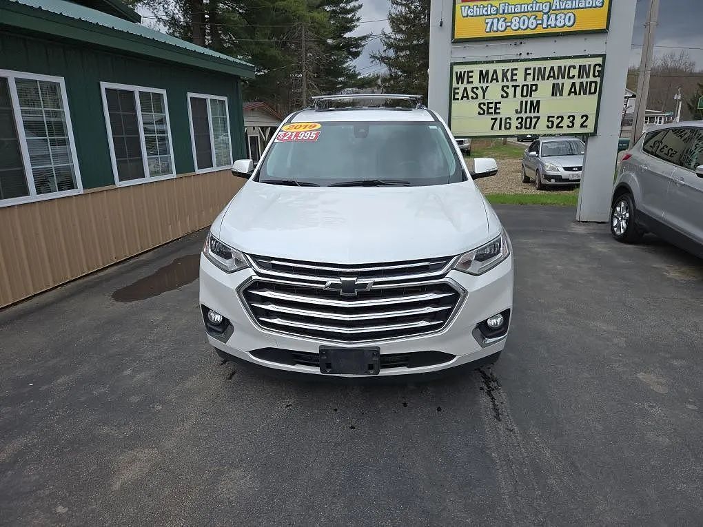 2019 CHEVROLET Traverse