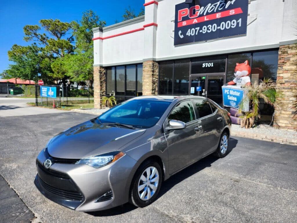 2018 TOYOTA Corolla