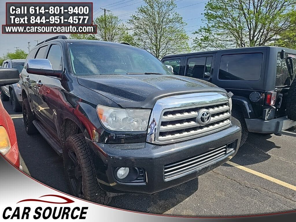 2016 TOYOTA Sequoia