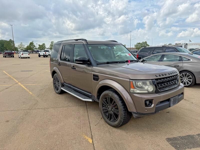 2016 LAND ROVER LR4
