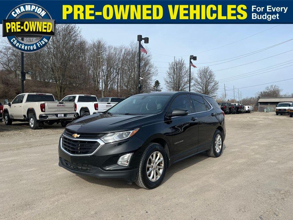 2018 CHEVROLET Equinox