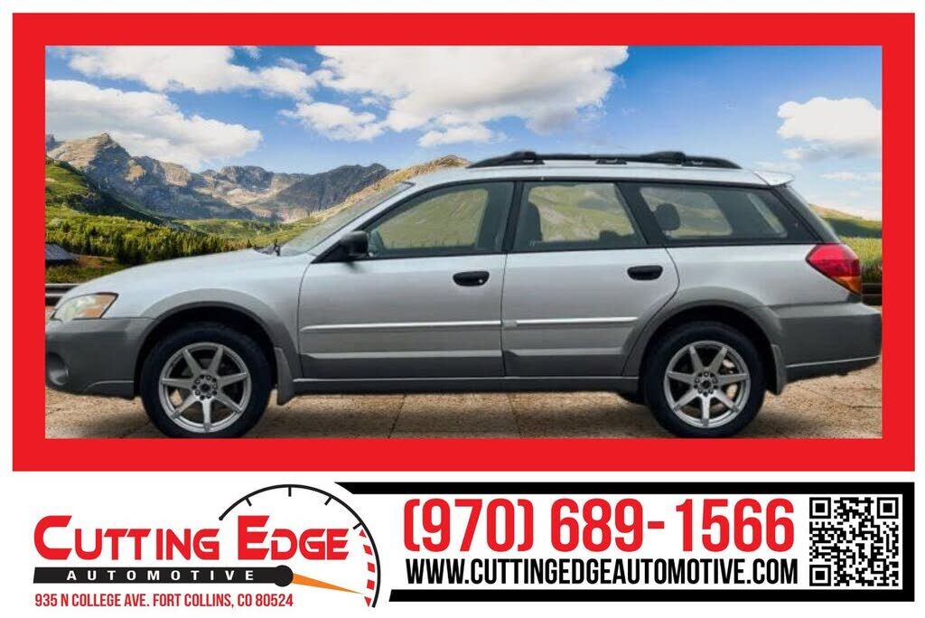 2007 SUBARU Outback
