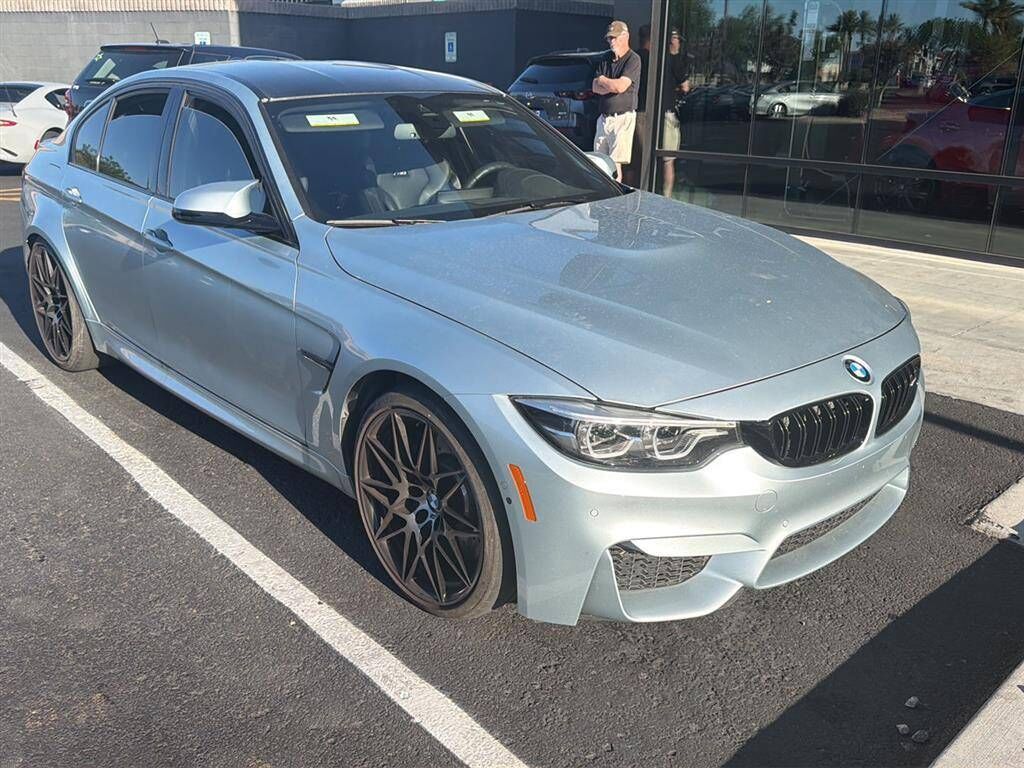 2018 BMW M3