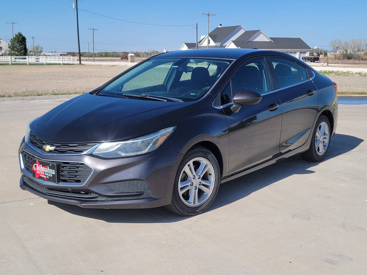 2017 CHEVROLET Cruze