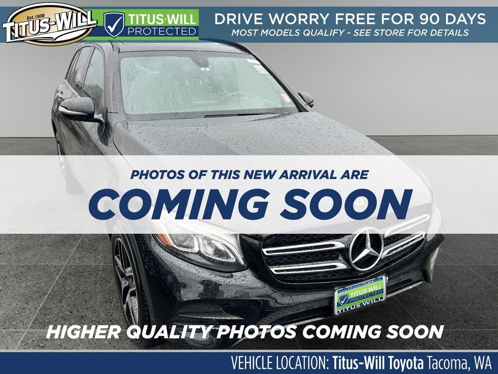 2019 MERCEDES-BENZ GLC-Class