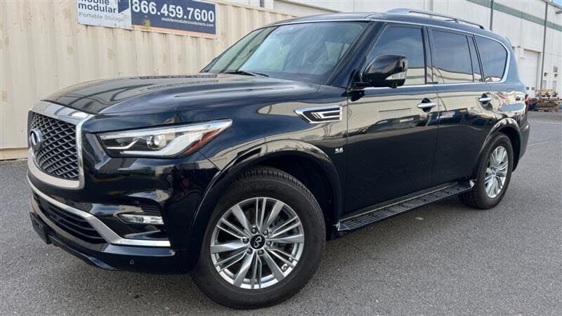 2019 INFINITI QX80