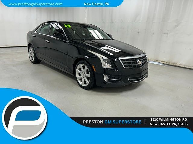 2013 CADILLAC ATS