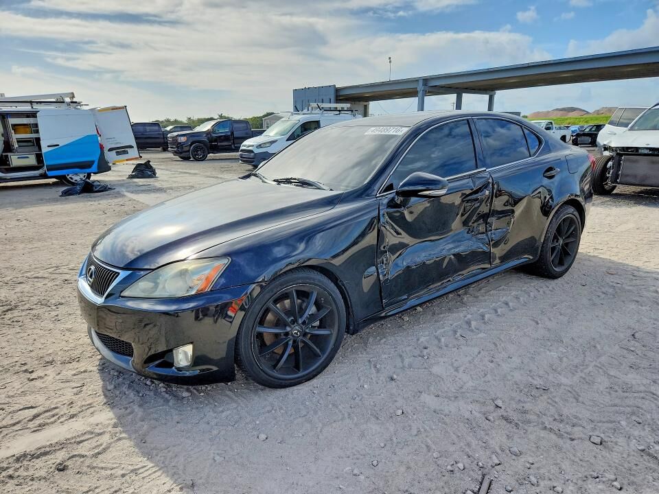 2010 LEXUS IS