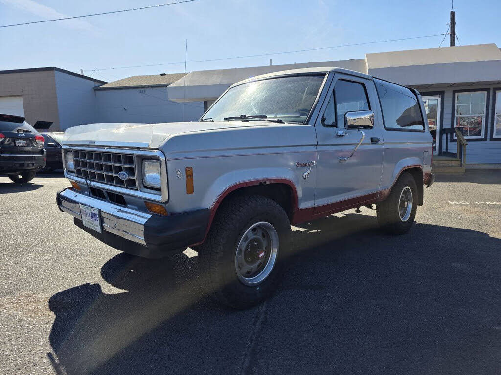1984 FORD Bronco