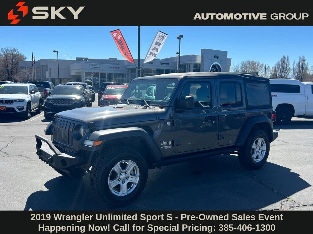 2019 JEEP Wrangler