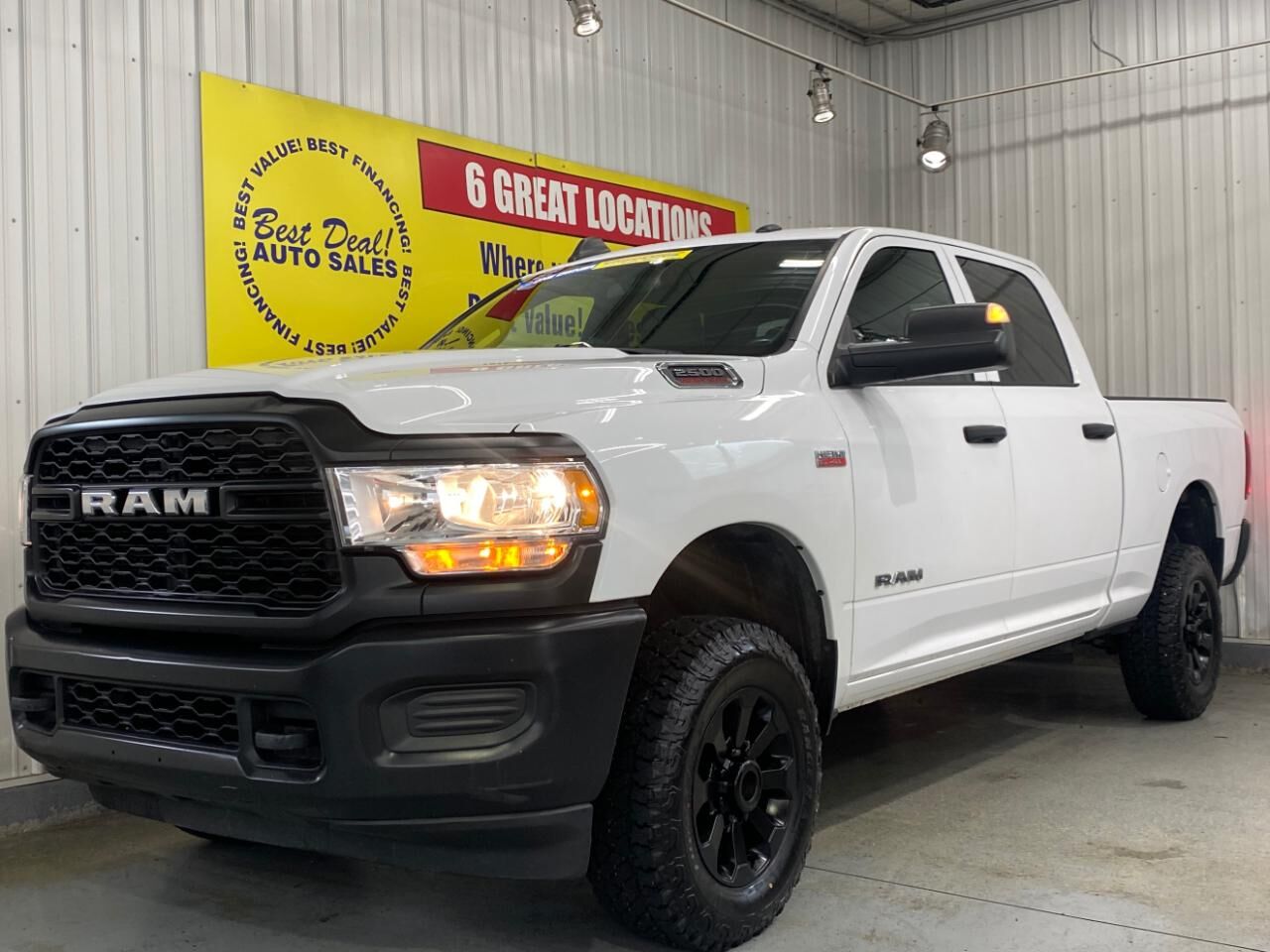 2021 RAM 2500