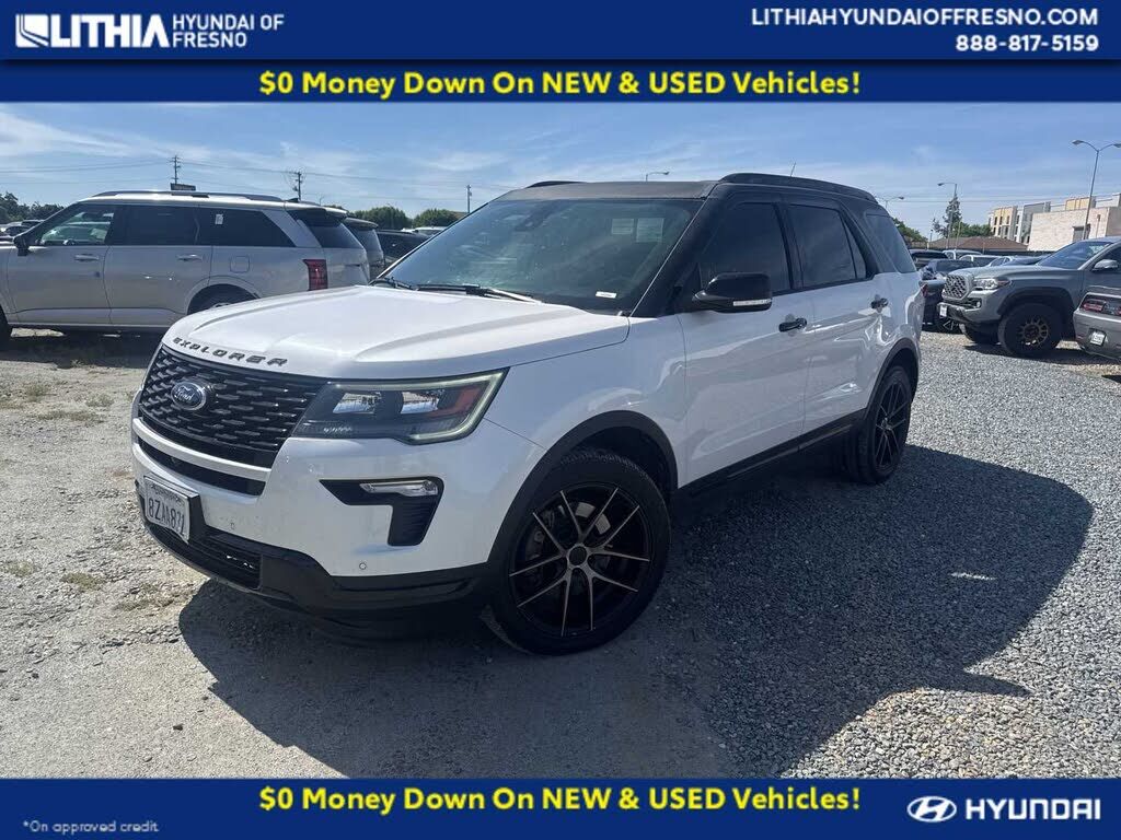 2018 FORD Explorer