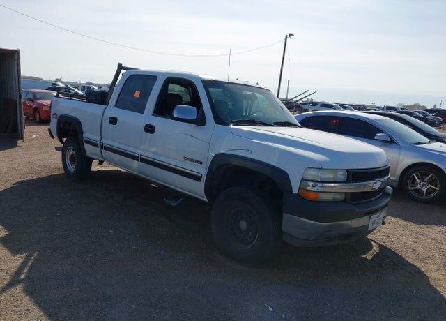 2002 CHEVROLET Silverado