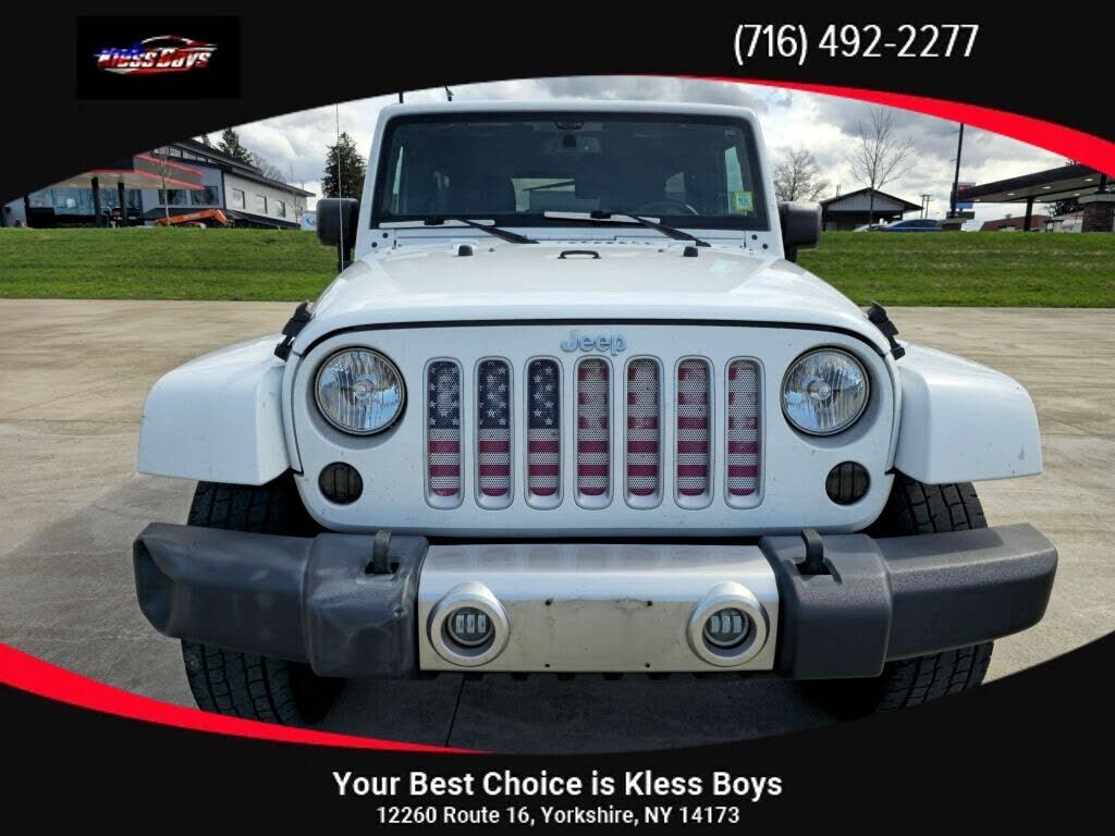 2018 JEEP Wrangler JK