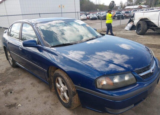 2003 CHEVROLET Impala