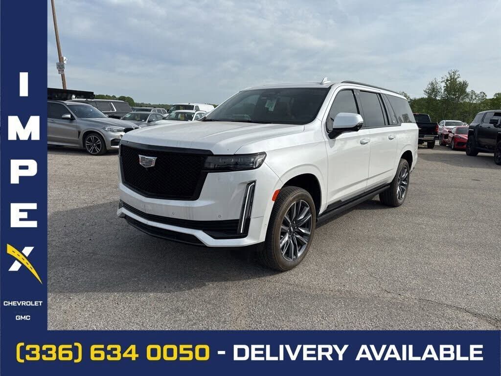 2024 CADILLAC Escalade ESV