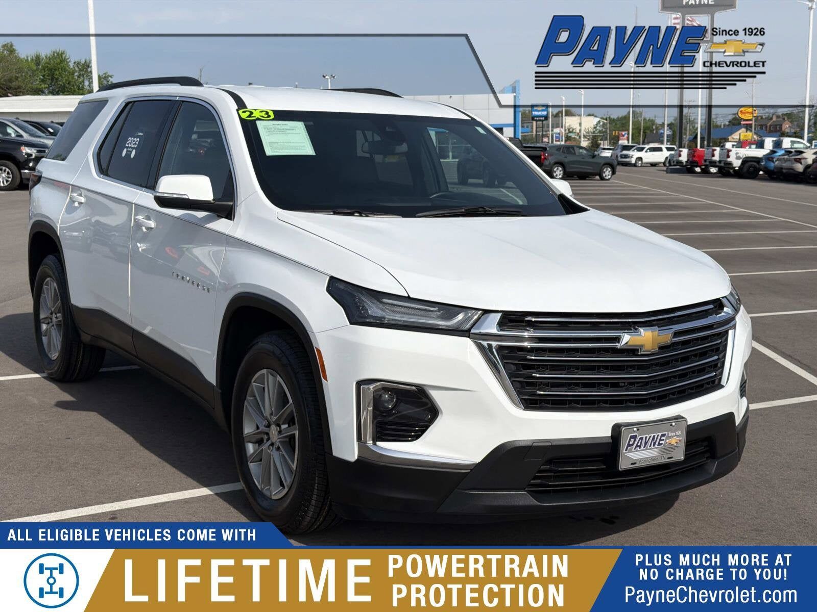 2023 CHEVROLET Traverse