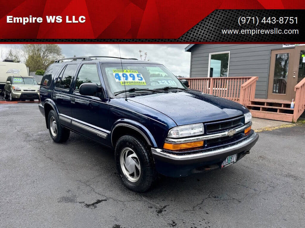 2000 CHEVROLET Blazer