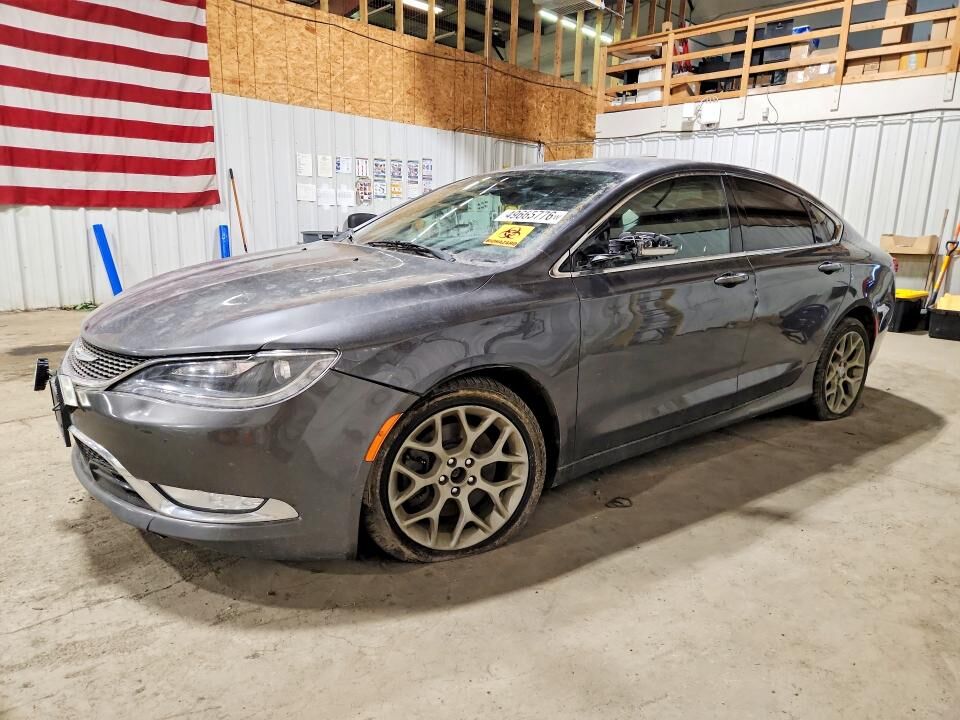 2015 CHRYSLER 200