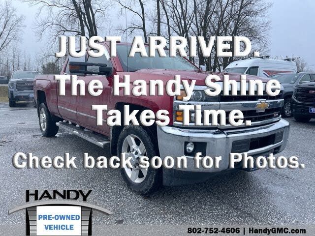 2019 CHEVROLET Silverado HD