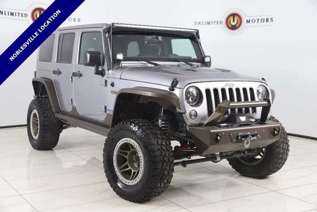 2016 JEEP Wrangler