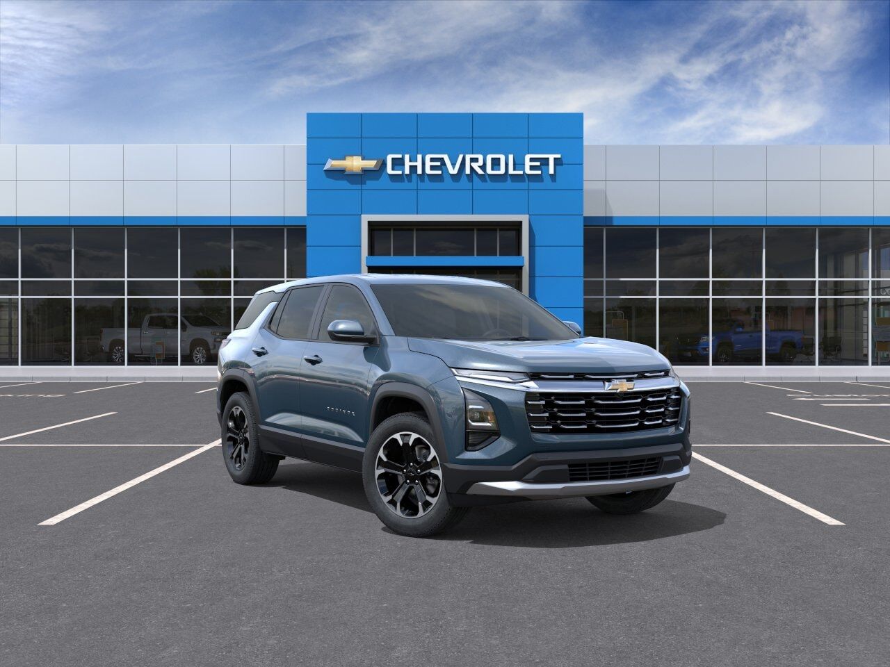 2026 CHEVROLET Equinox