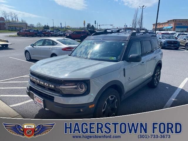 2021 FORD Bronco