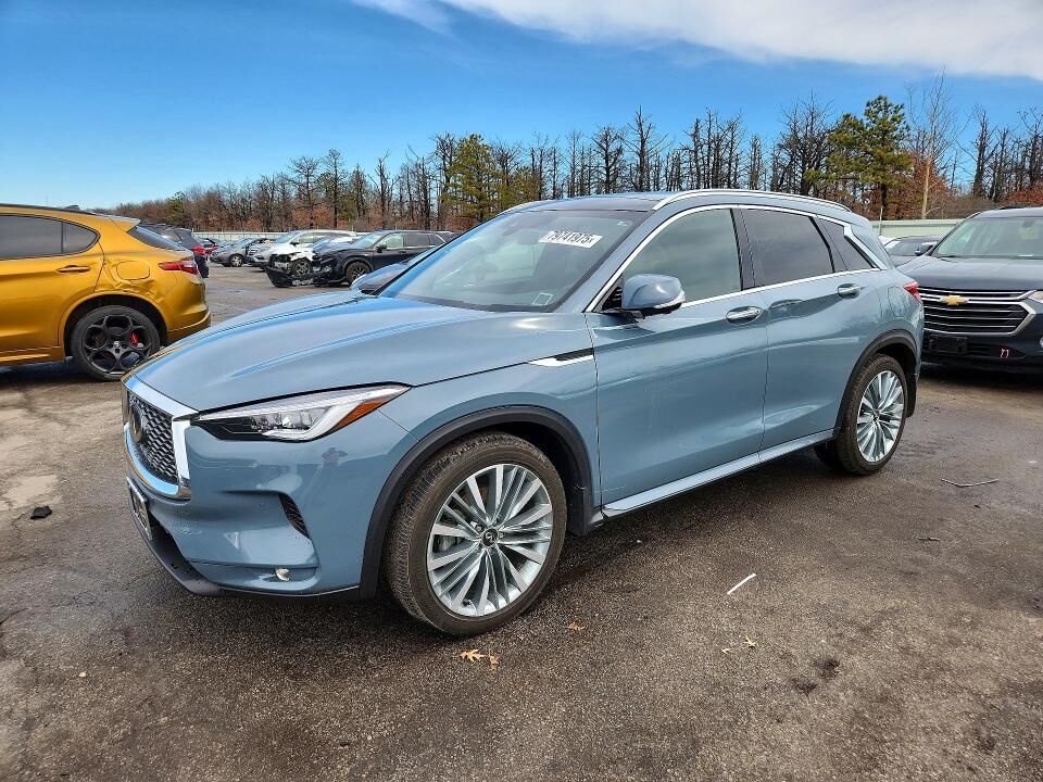 2024 INFINITI QX50