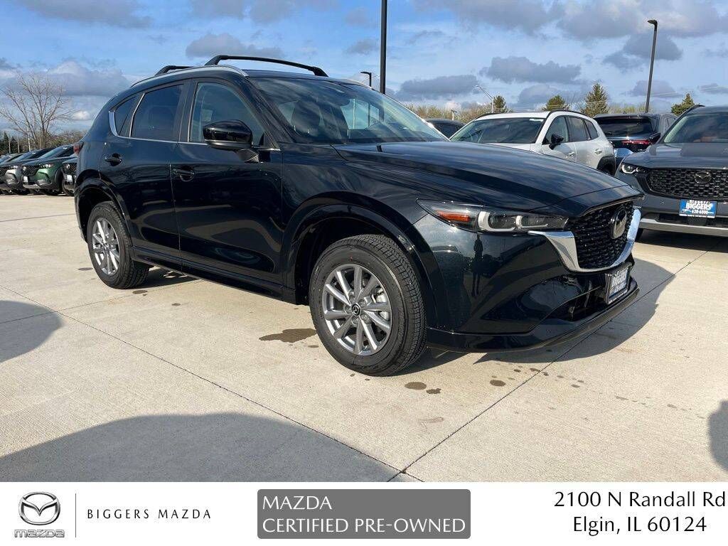 2025 MAZDA CX-5