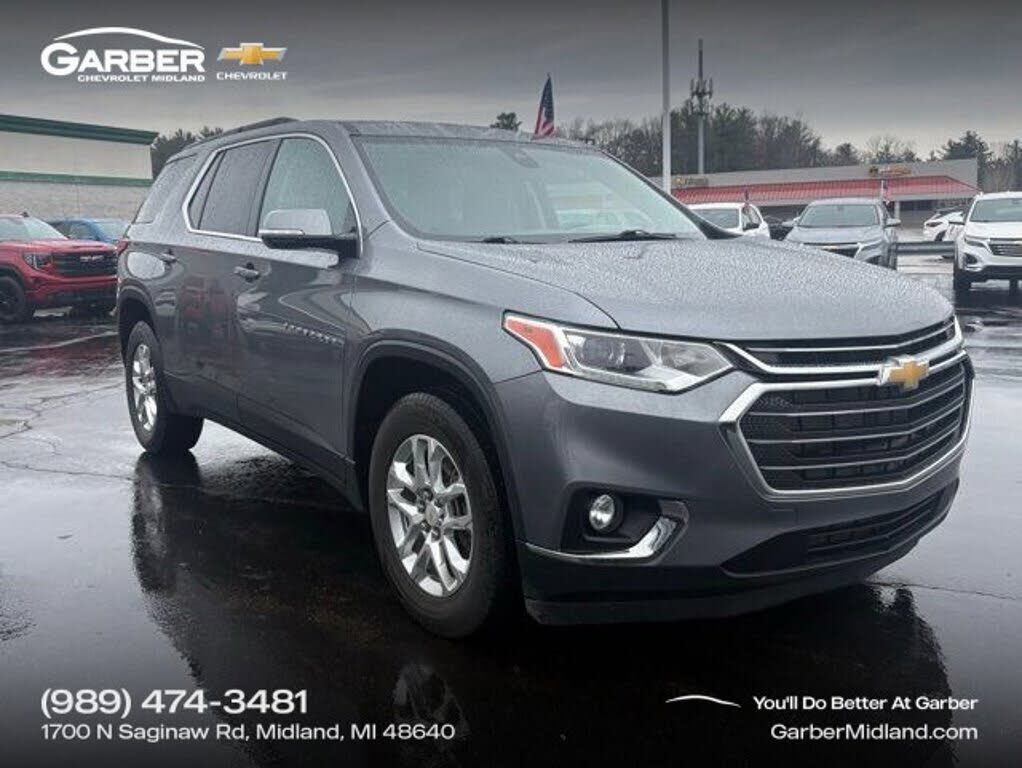 2020 CHEVROLET Traverse