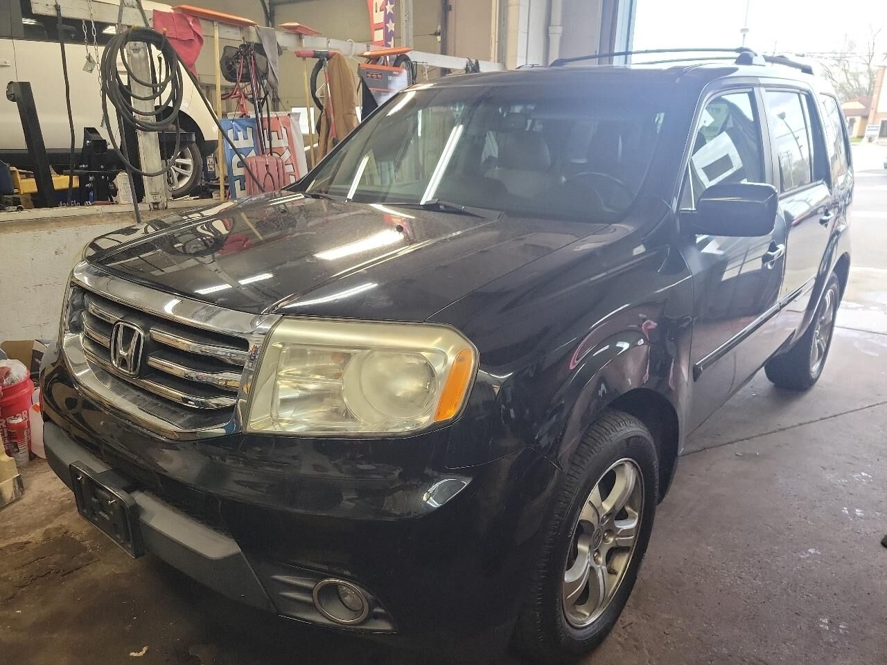 2012 HONDA Pilot