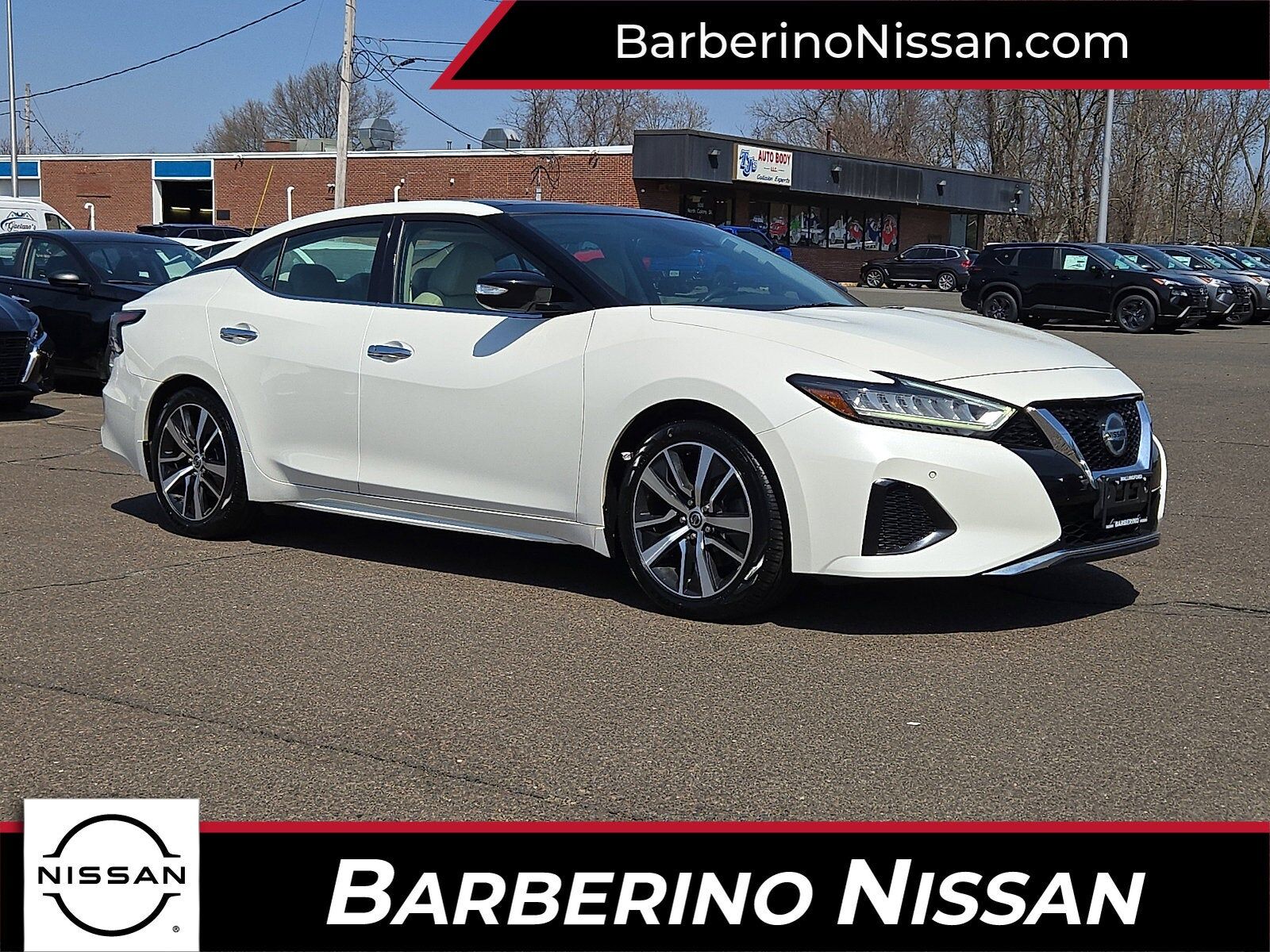 2020 NISSAN Maxima