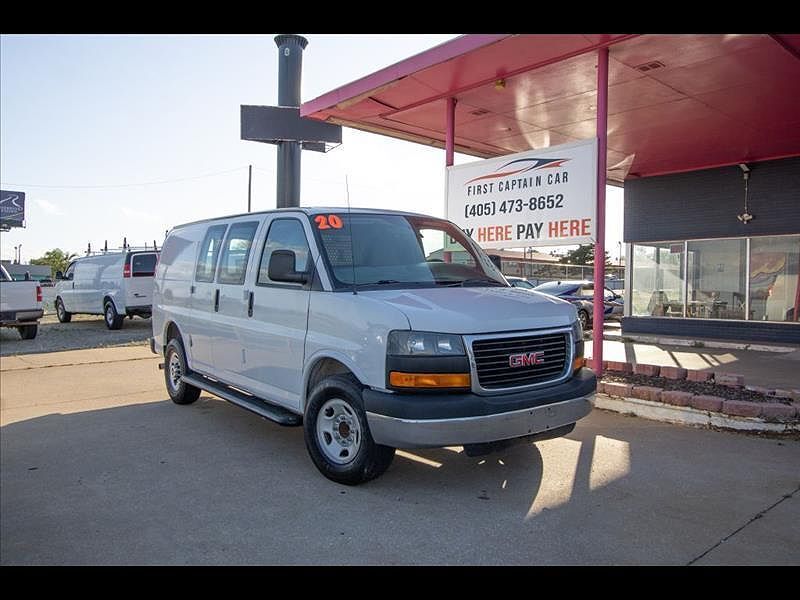 2015 GMC Savana