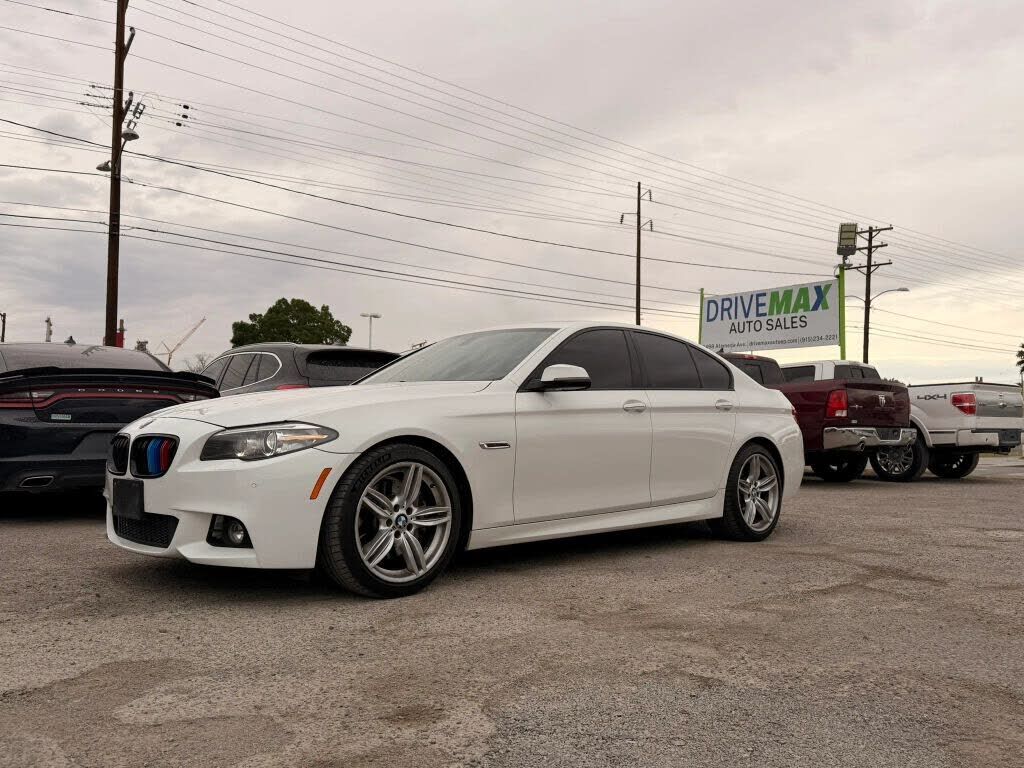2016 BMW 5 Series