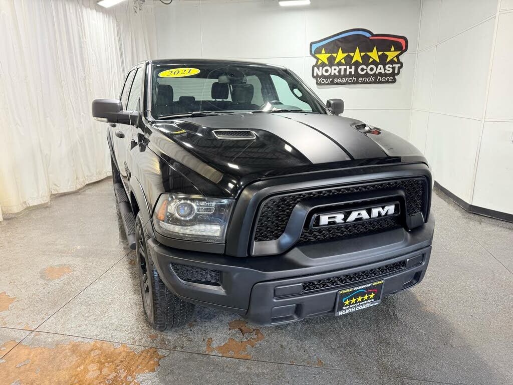 2021 RAM 1500
