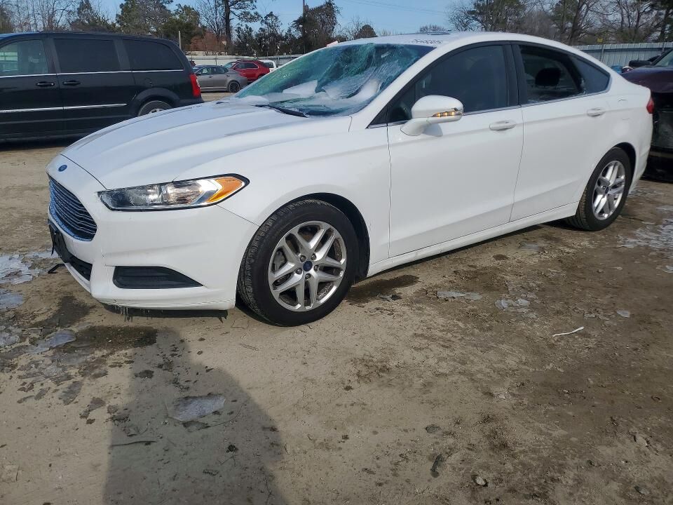 2015 FORD Fusion