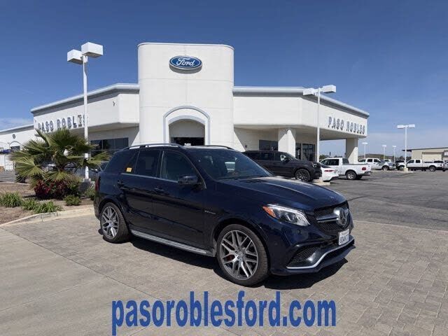 2018 MERCEDES-BENZ GLE-Class