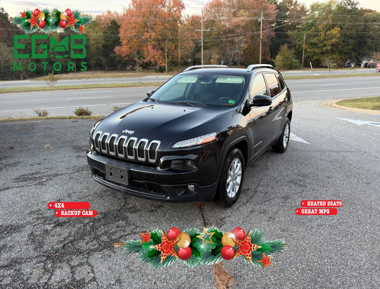 2016 JEEP Cherokee