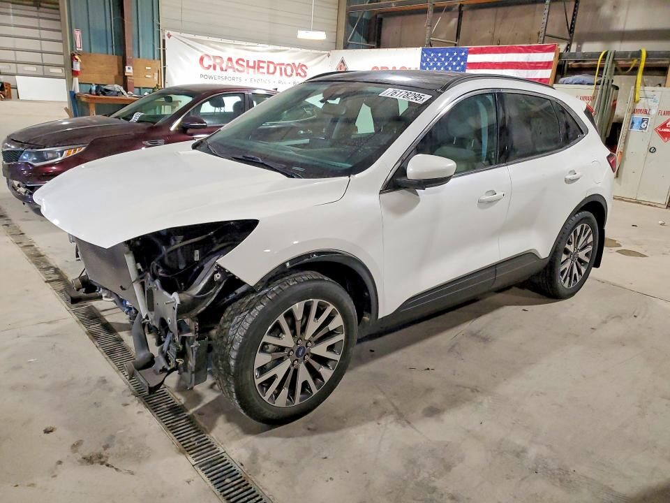 2021 FORD Escape