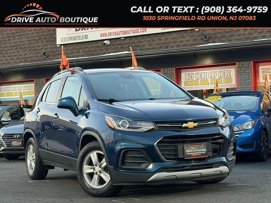 2020 CHEVROLET Trax
