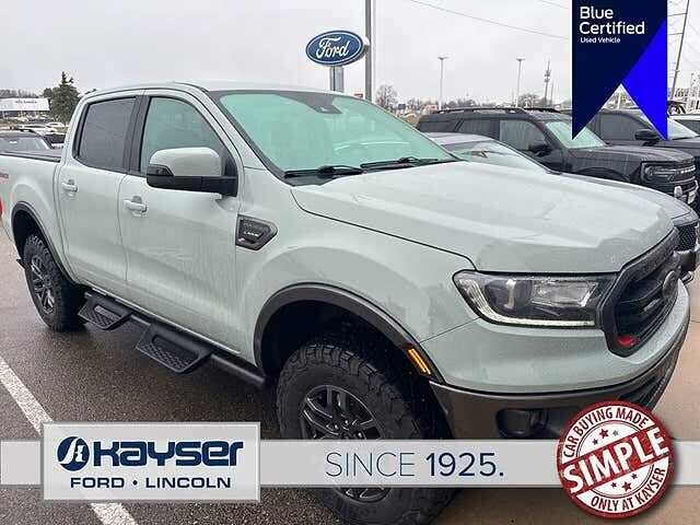2022 FORD Ranger