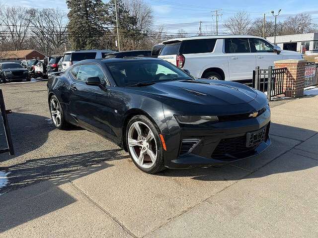 2016 CHEVROLET Camaro