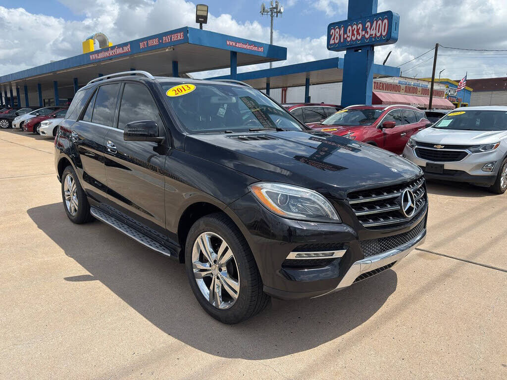 2013 MERCEDES-BENZ ML-Class