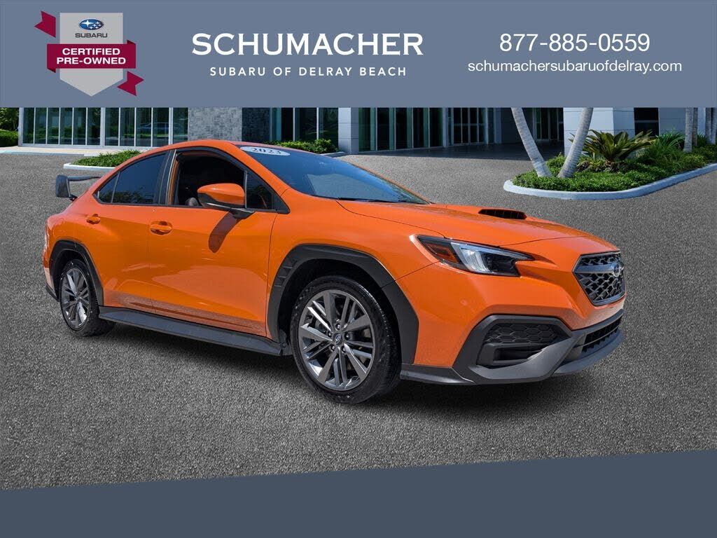 2023 SUBARU WRX