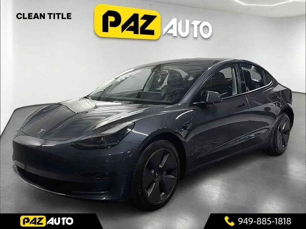 2023 TESLA Model 3