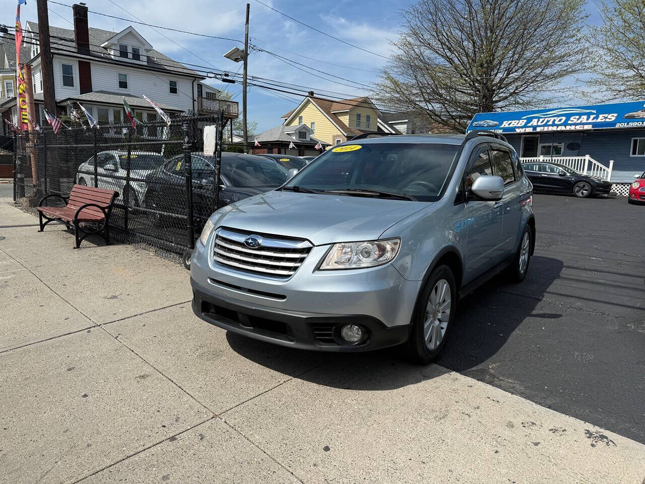 2014 SUBARU B9 Tribeca