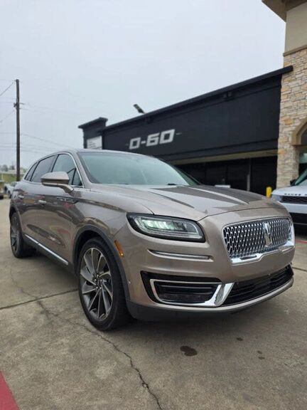 2019 LINCOLN Nautilus