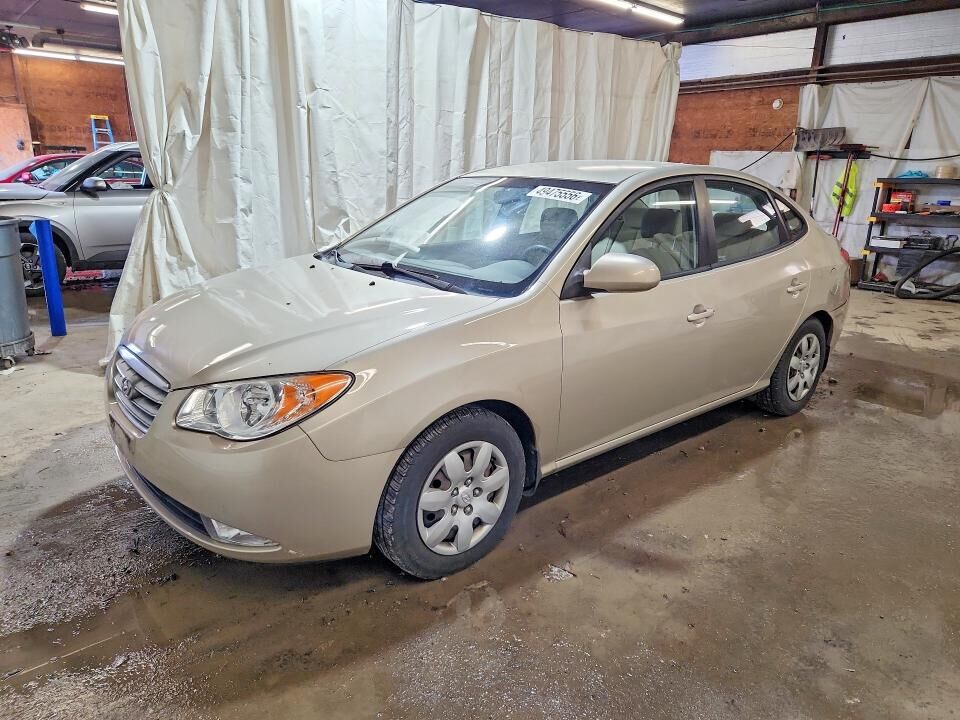 2008 HYUNDAI Elantra