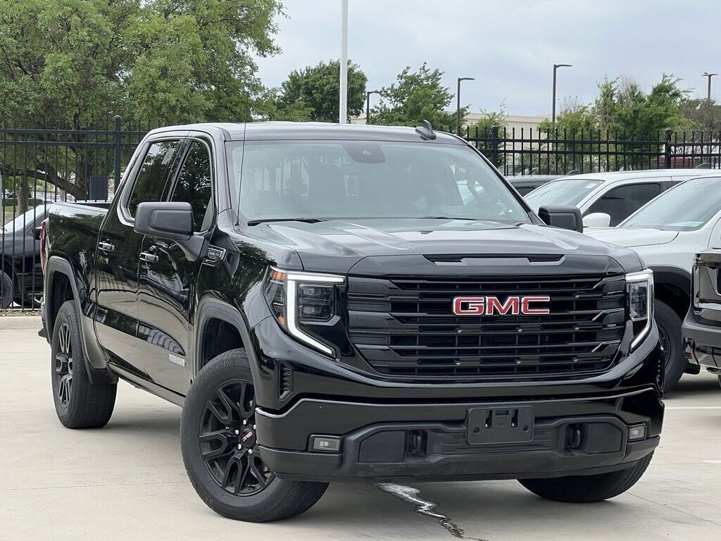 2024 GMC Sierra
