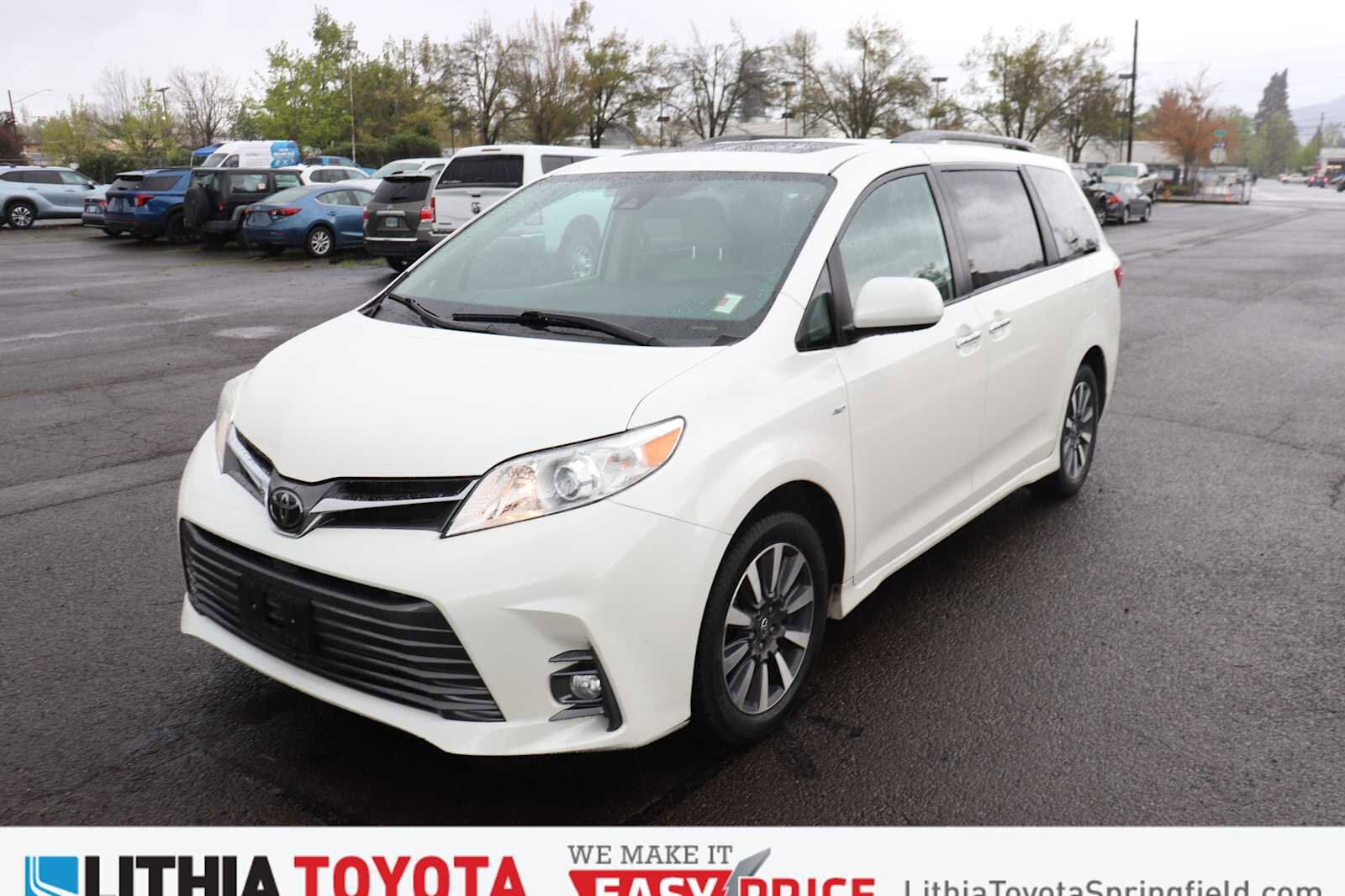 2020 TOYOTA Sienna